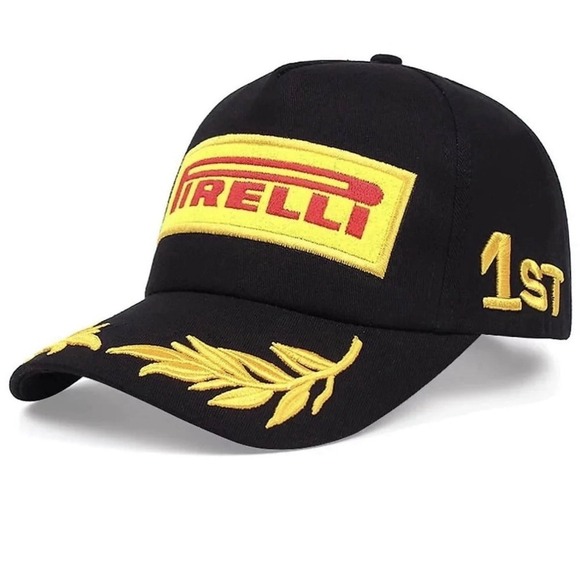 Pirelli Other - Pirelli Podium Hat Cap P Zero F1 1st Place Adjustable Embroidered Men's New